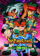 Poster de la película Inazuma Eleven the Movie: The Ultimate Force, Team Ogre, Attacks!