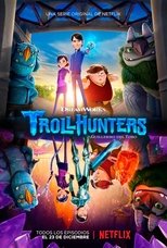 Poster de la serie Trollhunters: Cuentos de Arcadia