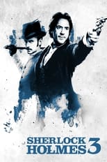 Poster de la película Sherlock Holmes 3