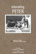 Poster de la película Educating Peter