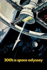 Poster de la película 2001: A Space Odyssey
