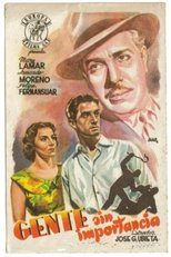 Poster de la película Gente sin importancia