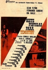 Poster de la película Siete pistolas para Timothy