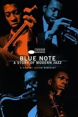 Poster de la película Blue Note - A Story of Modern Jazz