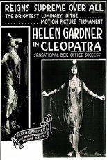 Poster de la película Cleopatra