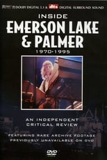 Poster de la película Inside Emerson, Lake & Palmer 1970-1995