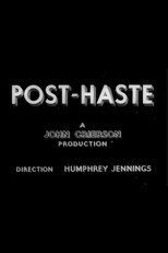 Poster de la película Post-Haste