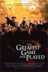 Poster de la película The Greatest Game Ever Played