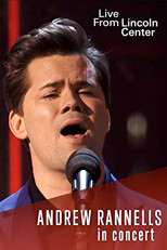 Poster de la película Live from Lincoln Center: Andrew Rannells in Concert
