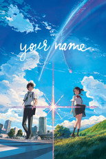 Poster de la película Your Name.