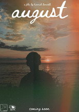 Poster de la película August