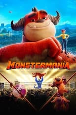 Poster de la película Steve y la liga de los monstruos