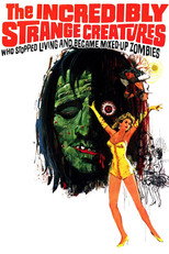 Poster de la película The Incredibly Strange Creatures Who Stopped Living and Became Mixed-Up Zombies!!?