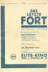 Poster de la película Das letzte Fort
