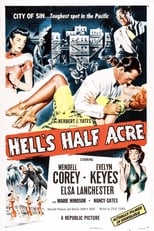 Poster de la película Hell's Half Acre