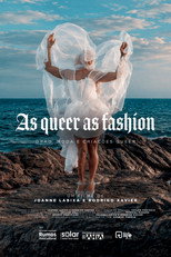 Poster de la película AS QUEER AS FASHION - Drag, Moda e Criações QUEER