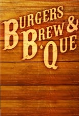 Poster de la serie Burgers, Brew & 'Que