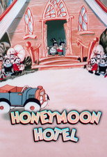 Poster de la película Honeymoon Hotel