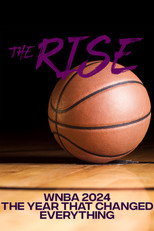 Poster de la película The Rise: WNBA 2024; The Year That Changed Everything