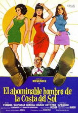 Poster de la película El abominable hombre de la Costa del Sol