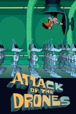 Poster de la película Duck Dodgers in Attack of the Drones