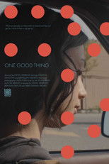 Poster de la película One Good Thing