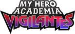 Logo My Hero Academia: Vigilantes