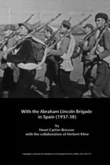 Poster de la película With the Abraham Lincoln Brigade in Spain