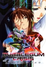 Poster de la serie Bubblegum Crisis Tokyo 2040