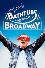 Poster de la película Bathtubs Over Broadway