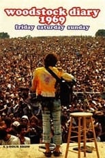 Poster de la película Woodstock Diary