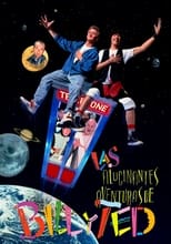 Poster de la película Las alucinantes aventuras de Bill y Ted