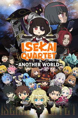 Poster de la película Isekai Quartet the Movie: Another World