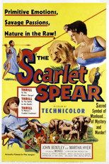 Poster de la película The Scarlet Spear