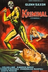 Poster de la película La máscara de Kriminal