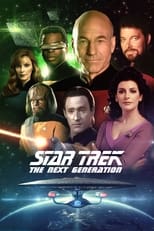 Poster de la serie Star Trek: The Next Generation