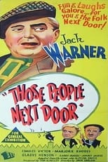 Poster de la película Those People Next Door