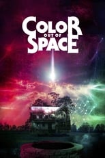 Poster de la película Color Out of Space