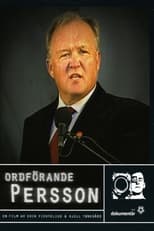 Poster de la película Ordförande Persson