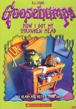 Poster de la película Goosebumps: How I Got My Shrunken Head