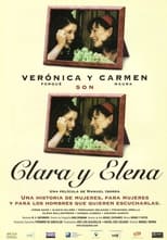 Poster de la película Clara y Elena