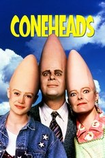 Poster de la película Coneheads