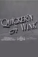 Poster de la película Quicker'n a Wink