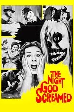Poster de la película The Night God Screamed