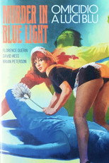 Poster de la película Murder in Blue Light