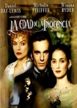 Poster de la película La edad de la inocencia