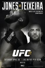 Poster de la película UFC 172: Jones vs. Teixeira