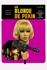 Poster de la película La rubia de Pekín