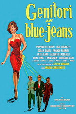 Poster de la película Genitori in blue-jeans
