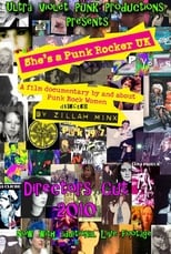 Poster de la película She's a Punk Rocker UK